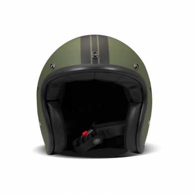 Helmet Vintage Star Green Black