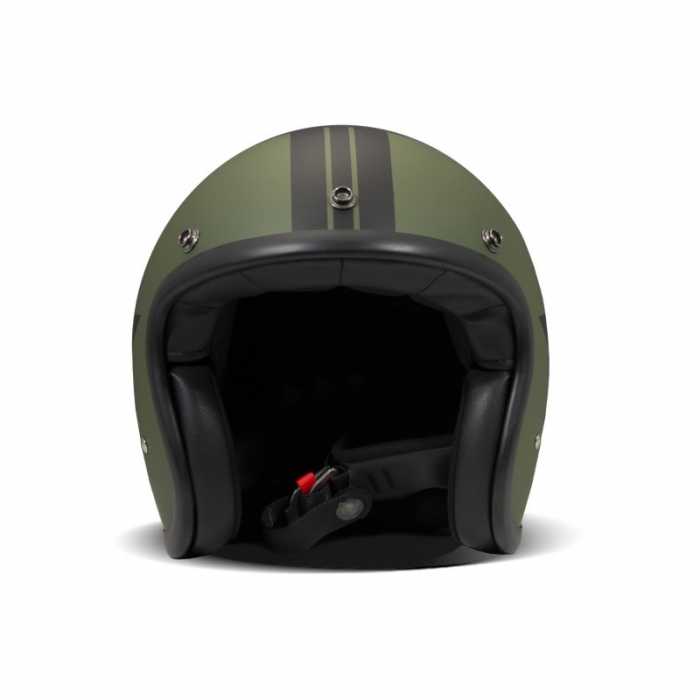 Helmet Vintage Star Green Black