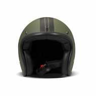 Helmet Vintage Star Green Black