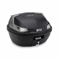 Bauletto KGR52 Garda Nero Alluminio