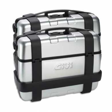 Couple Side Hardbags TRK33N Trekker