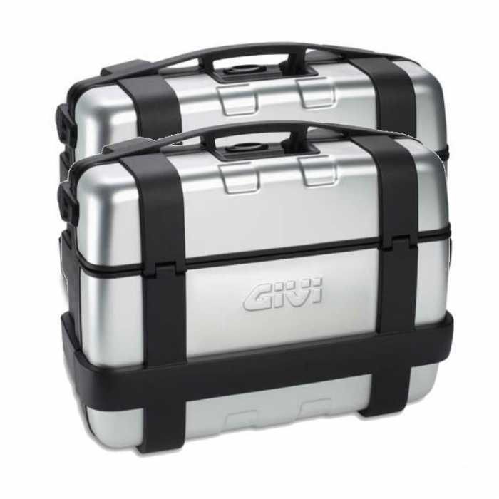 Coppia Valigie Laterali TRK33N Trekker