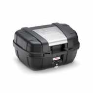 Bauletto KGR52 Garda Nero Alluminio