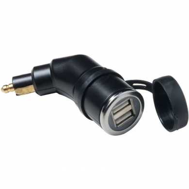 Dual USB DIN Adapter