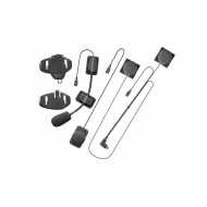 Rod microphone with flat jack