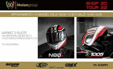 Nolan Shop Tour 2022 14 May