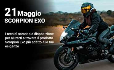 Scorpion-Exo Day 21 Maggio