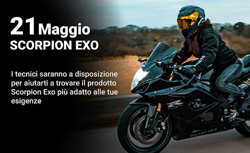 Scorpion-Exo Day 21 Maggio