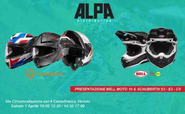 Schuberth e Bell Day