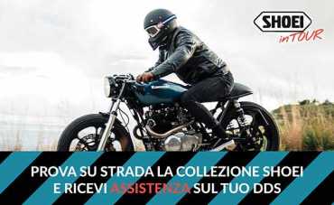 Shoei In Tour #Market2Ruote