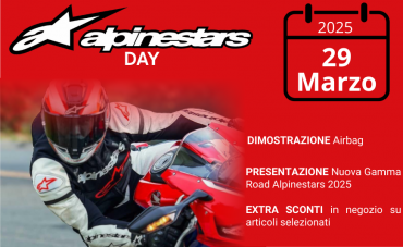 Alpinestars Day: Sabato 29 Marzo