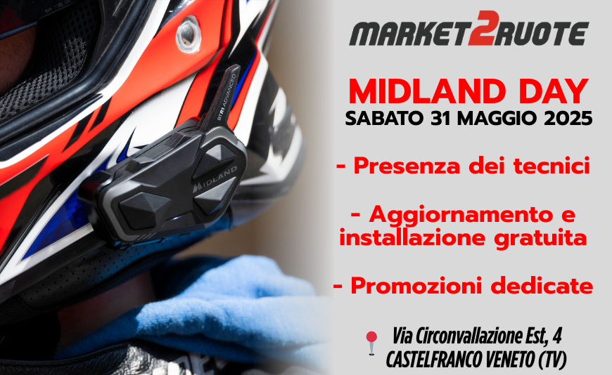 ‼️Midland Day - Sabato 31 Maggio‼️ ‼️Midland Day - Sabato 31 Maggio‼️